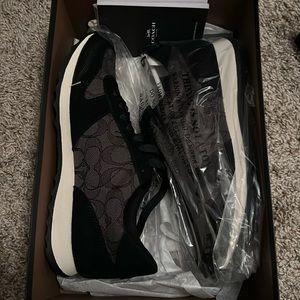 mason sig coach shoes 8.5 black